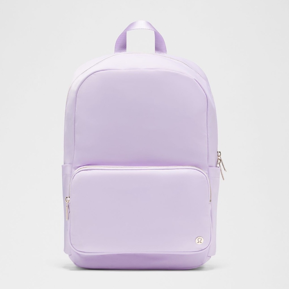 NWT Everywhere Backpack *Metal Hardware Lavender Frost /Gold 22 L